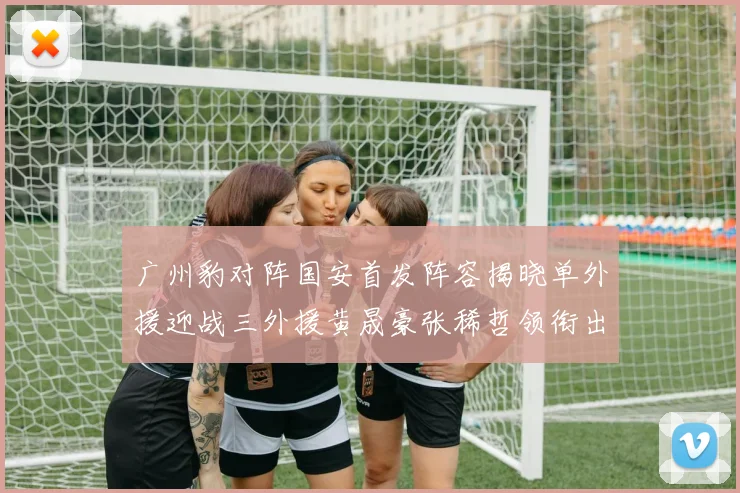 广州豹对阵国安首发阵容揭晓单外援迎战三外援黄晟豪张稀哲领衔出战