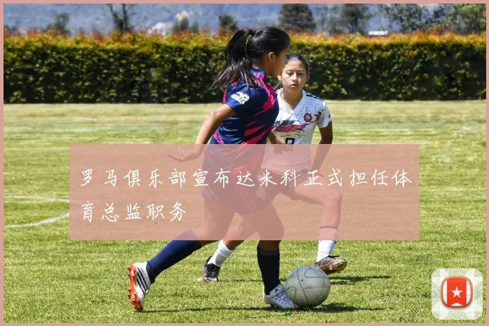 罗马俱乐部宣布达米科正式担任体育总监职务